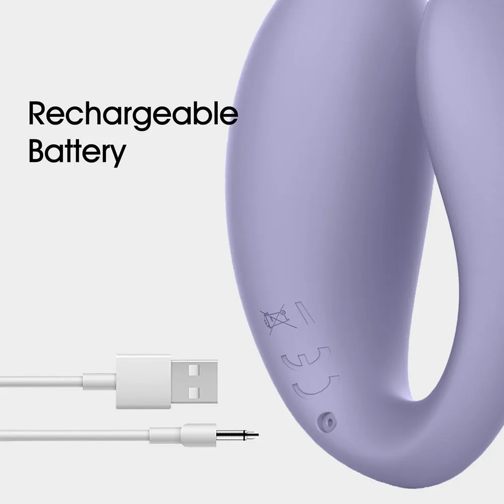 Winyi Helen App-Compatible Dual Motor Couples Vibrator