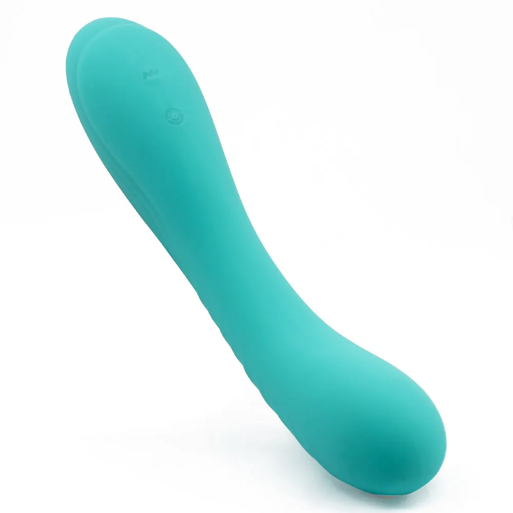 Winyi Marina Whisper-Quiet Ribbed G-Spot Vibrator