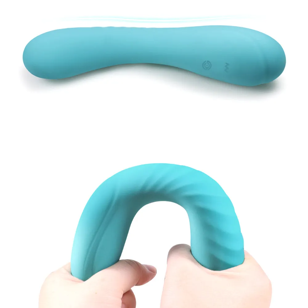Winyi Marina Whisper-Quiet Ribbed G-Spot Vibrator
