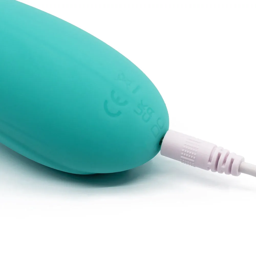 Winyi Marina Whisper-Quiet Ribbed G-Spot Vibrator