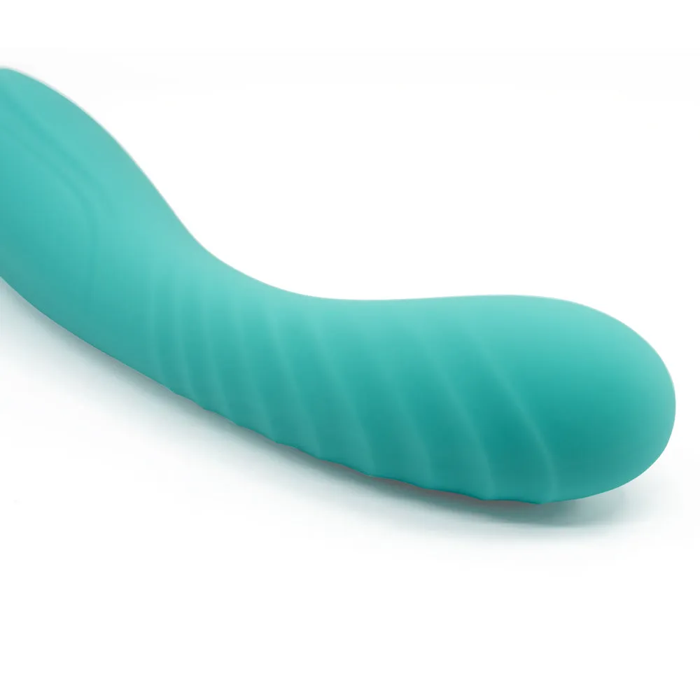 Winyi Marina Whisper-Quiet Ribbed G-Spot Vibrator