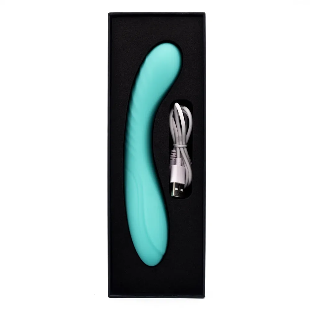 Winyi Marina Whisper-Quiet Ribbed G-Spot Vibrator