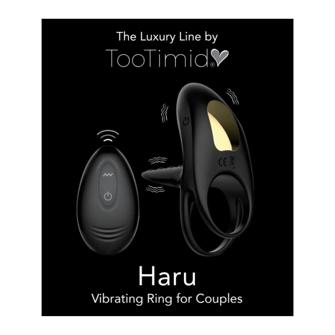Wireless Clit Teasing Dual Erection Enhancing Ring