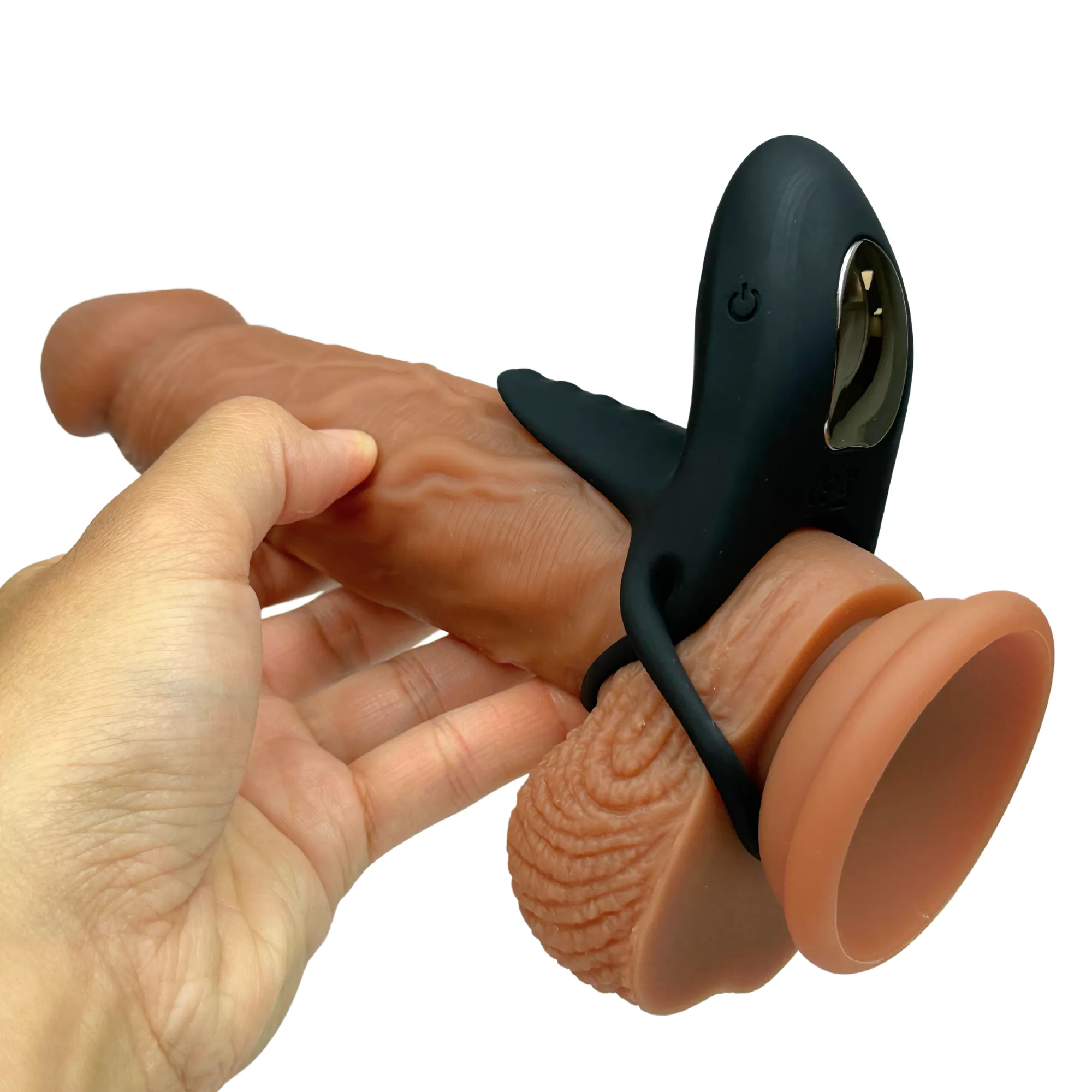 Wireless Clit Teasing Dual Erection Enhancing Ring