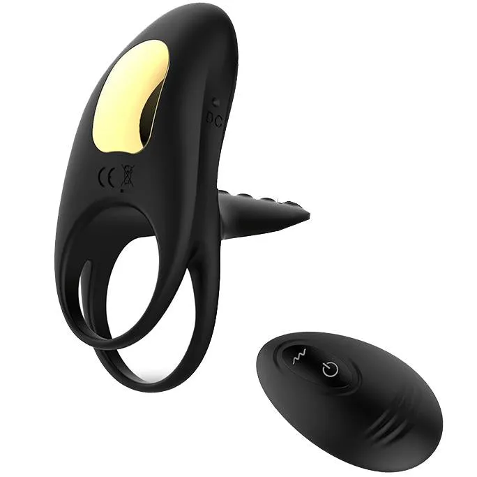 Wireless Clit Teasing Dual Erection Enhancing Ring