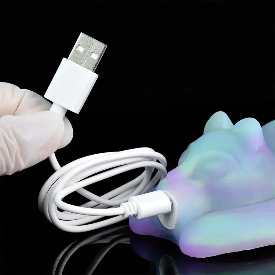 Wireless Cute Cat Glowing Grinder Sex Toy