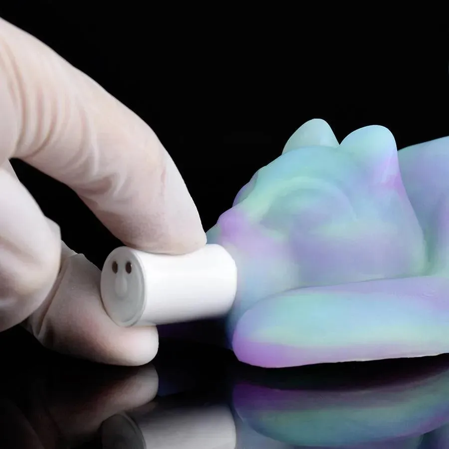 Wireless Cute Cat Glowing Grinder Sex Toy