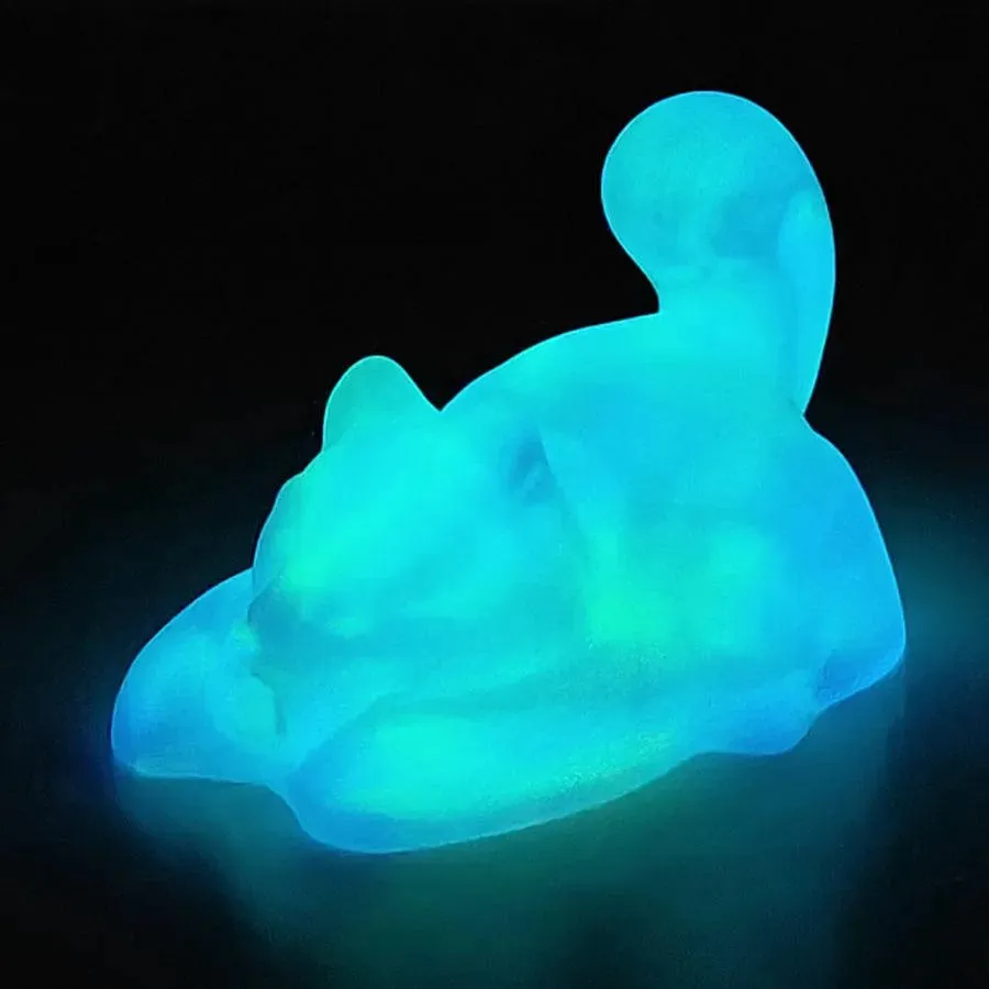 Wireless Cute Cat Glowing Grinder Sex Toy