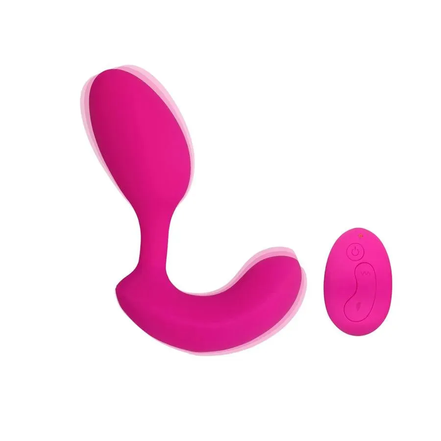 Wireless Remote Control Multiple Function Vibrator