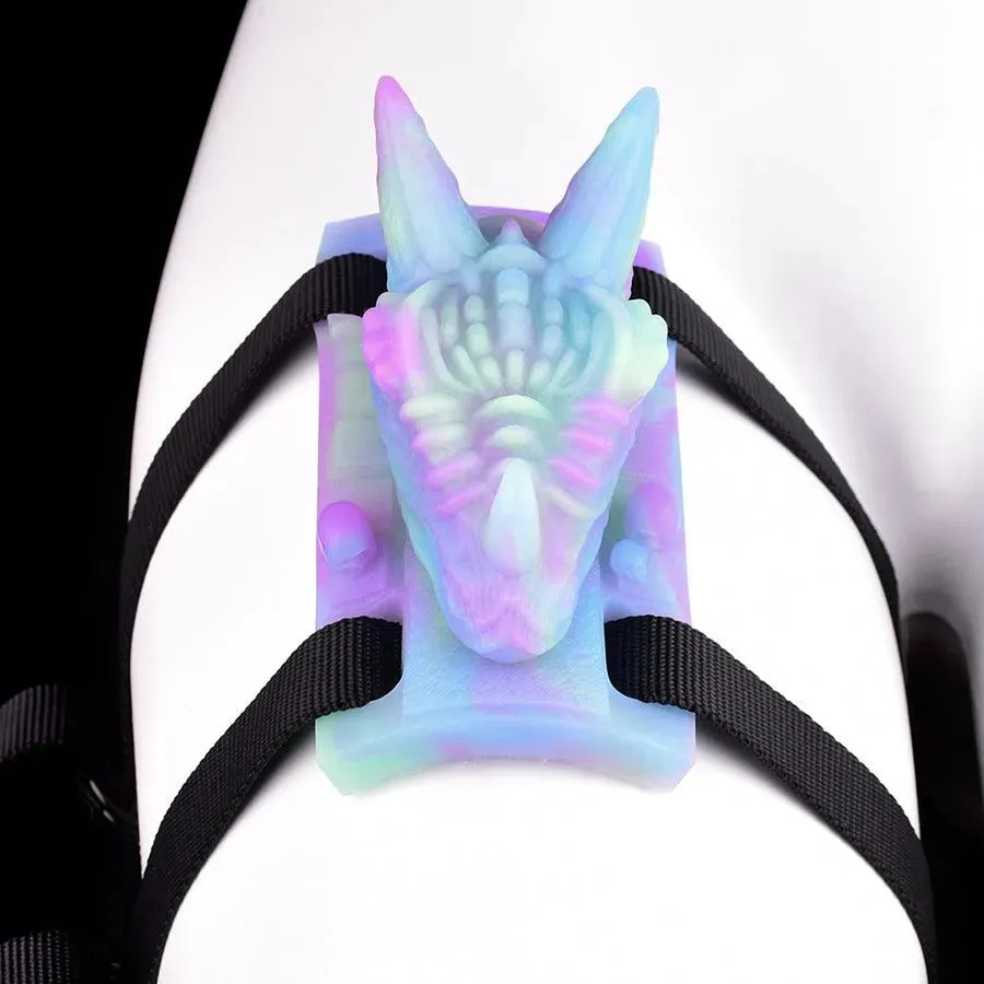 Wireless Strap Sex Grinder Vibrator