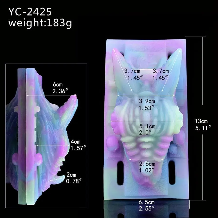 Wireless Strap Sex Grinder Vibrator
