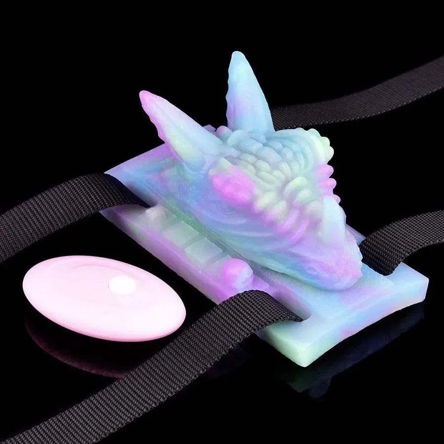 Wireless Strap Sex Grinder Vibrator