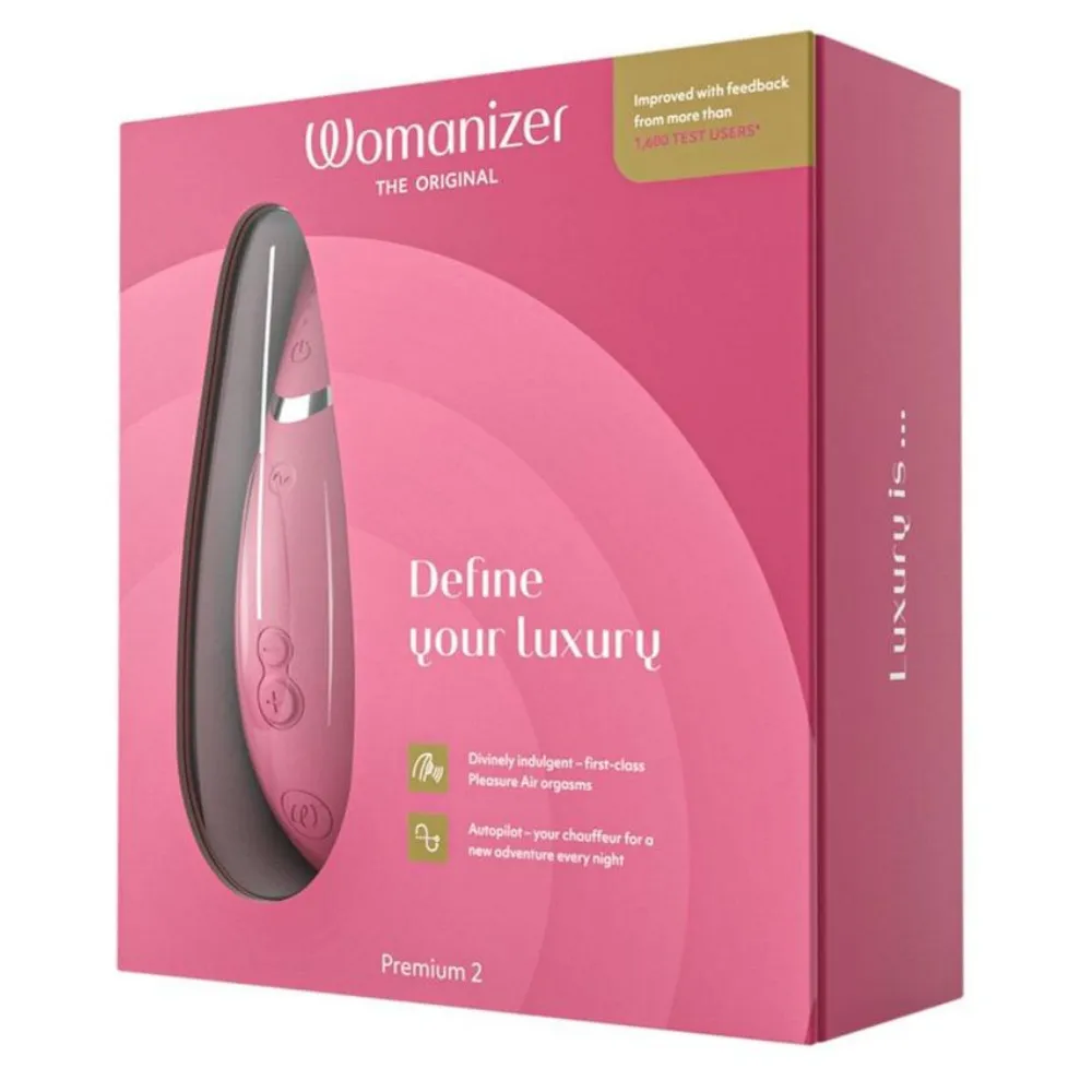 Womanizer Premium - The Original Clit Stimulator
