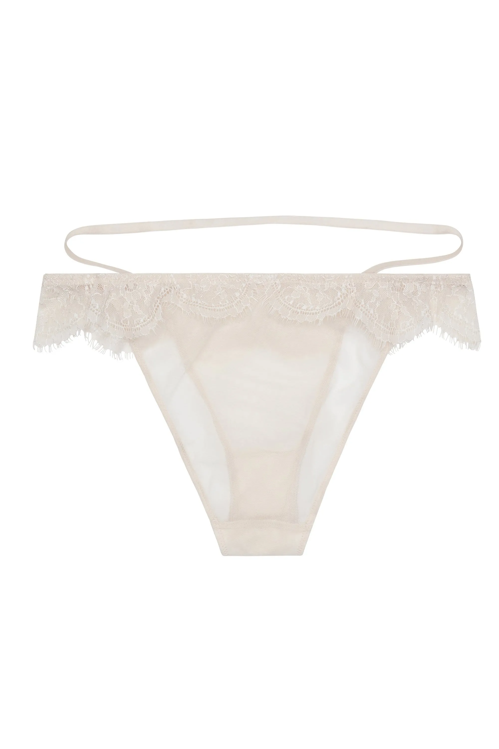 WW x Charlotte McKinney Gigi Blush Cut Out Side Brief