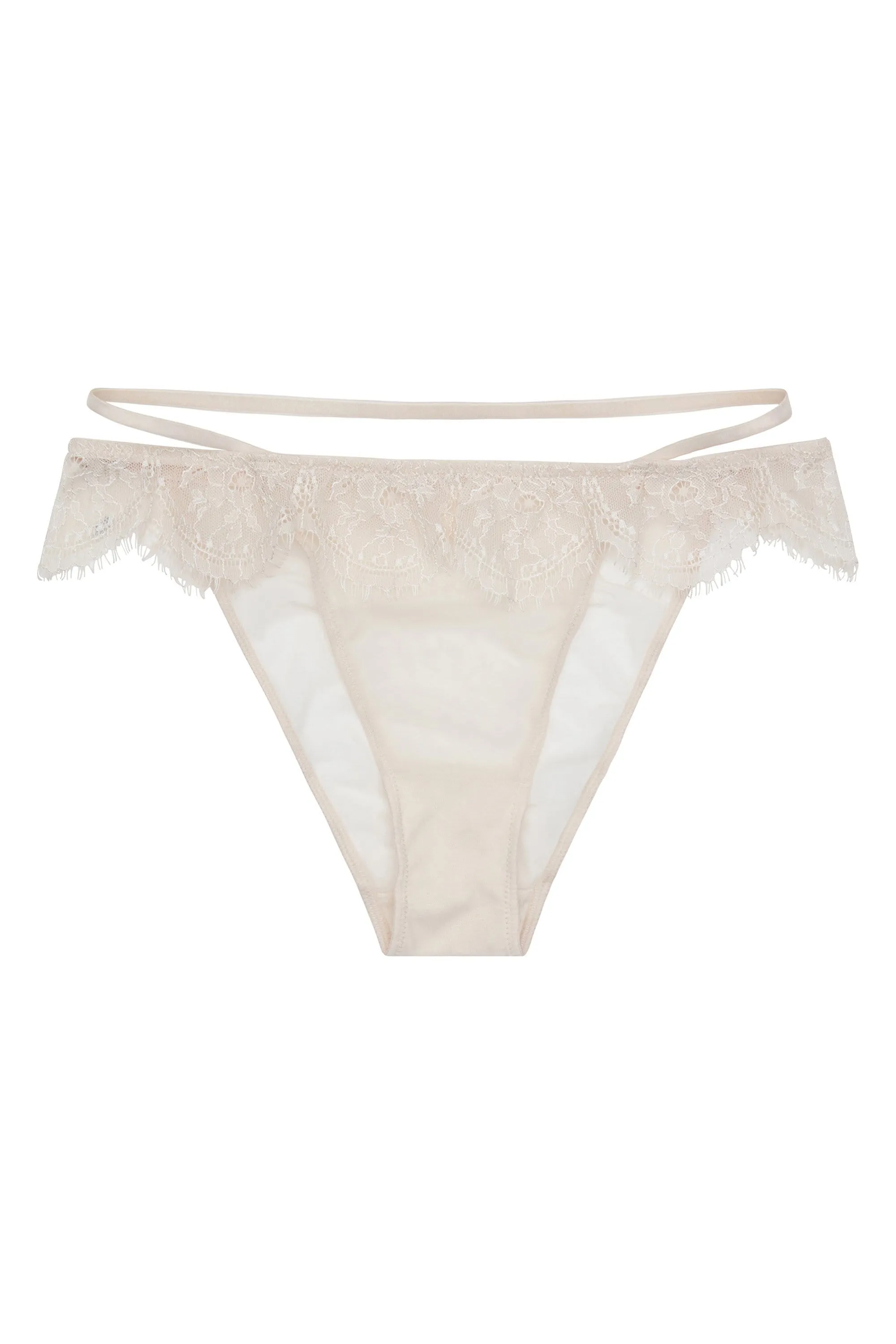 WW x Charlotte McKinney Gigi Blush Cut Out Side Brief