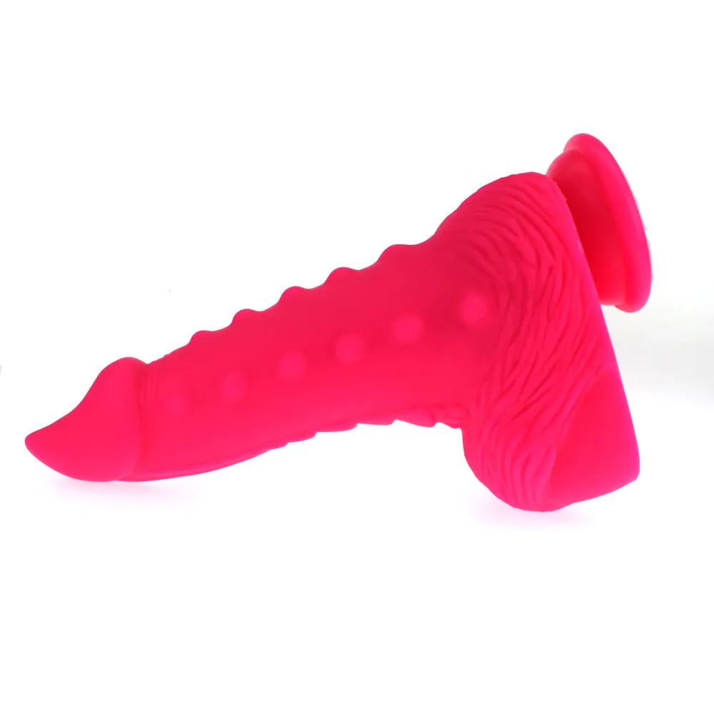X-Men 8.5" Scaly Silicone Dildo