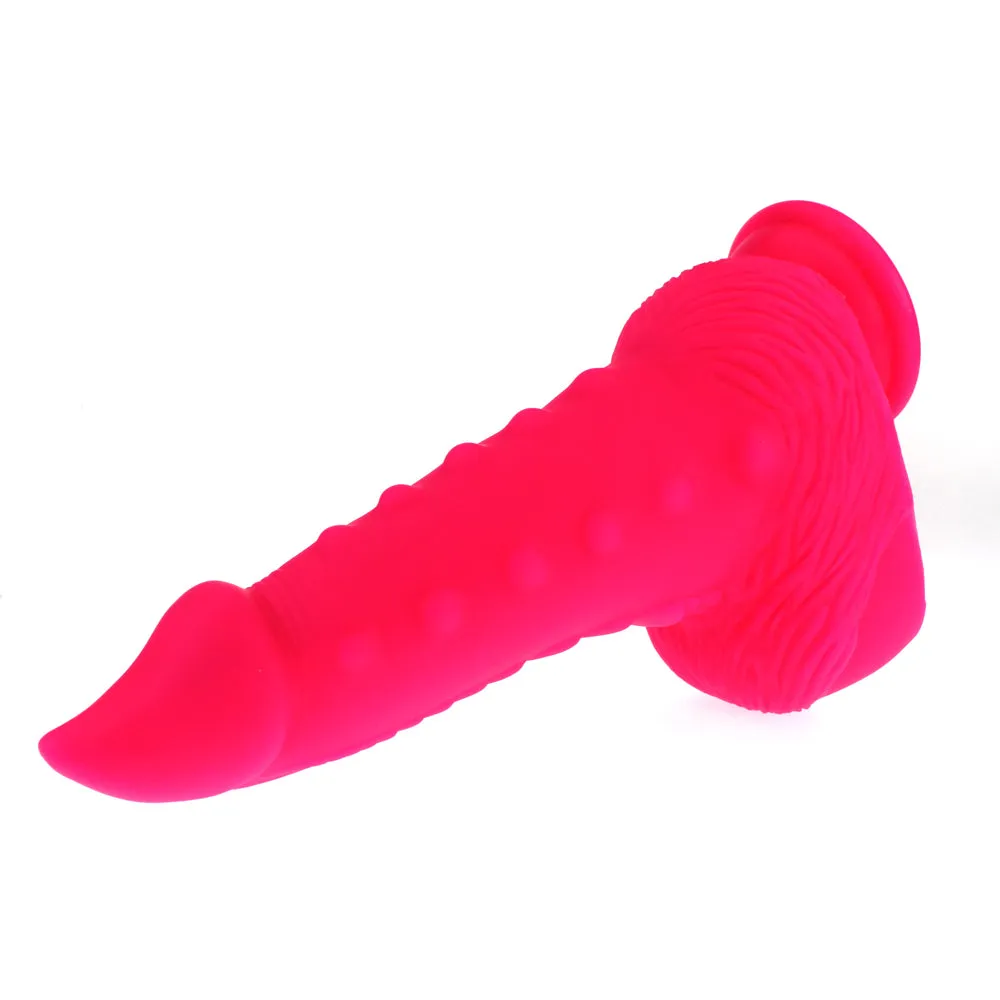 X-Men 8.5" Scaly Silicone Dildo