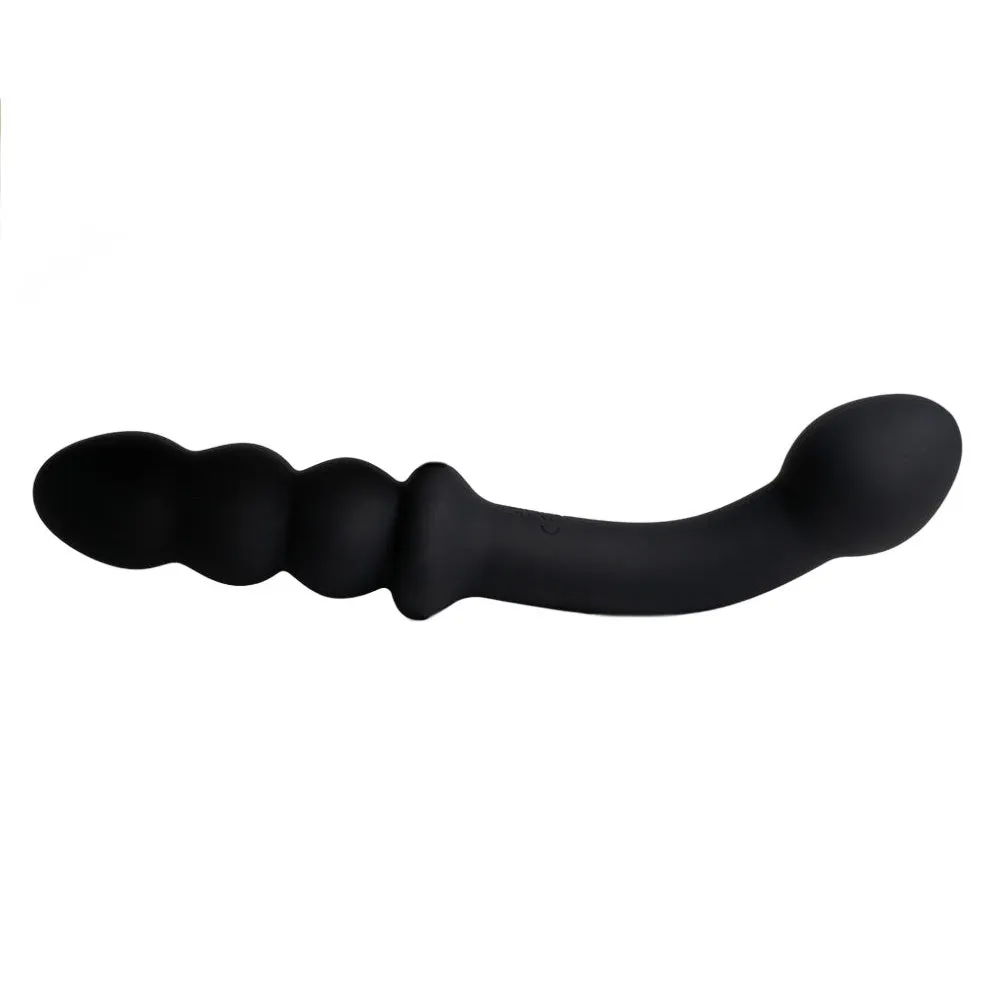 X-Men Double-Ended Vibrating Ribbed Prostate Massager