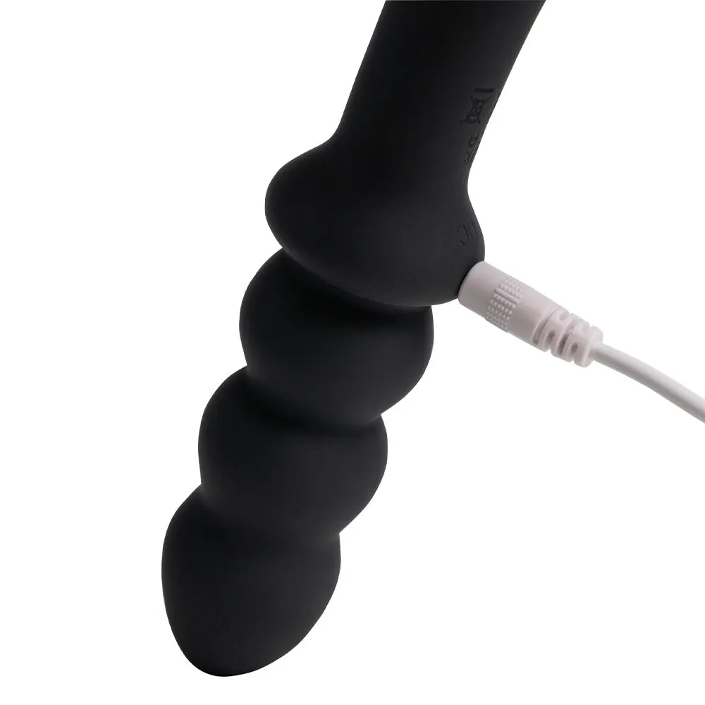 X-Men Double-Ended Vibrating Ribbed Prostate Massager