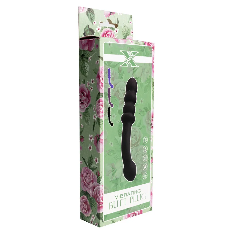 X-Men Double-Ended Vibrating Ribbed Prostate Massager