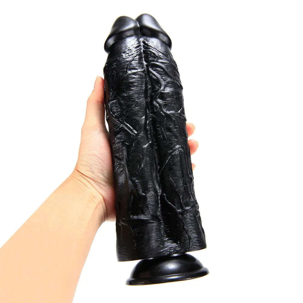 X-Men Realistic Double Penetration Dildo - Large