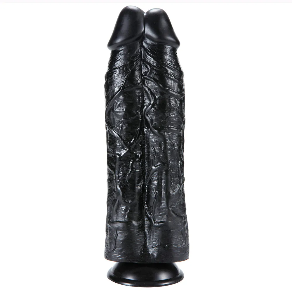 X-Men Realistic Double Penetration Dildo - Large