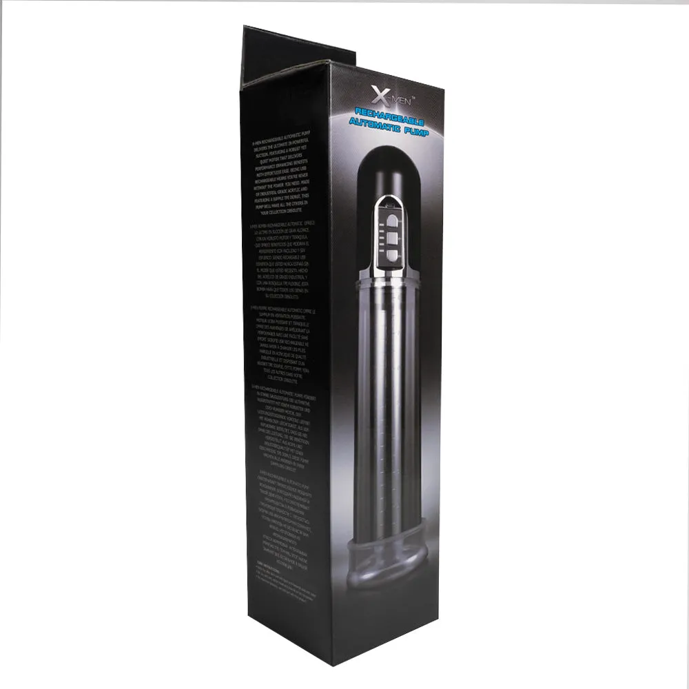 X-Men Rechargeable Automatic Penis Pump