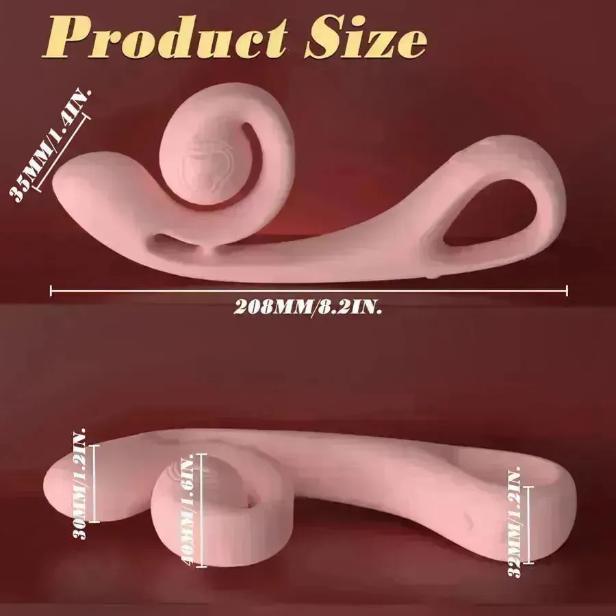 Xinghaoya Adjustable Pink Rabbit Vibrator