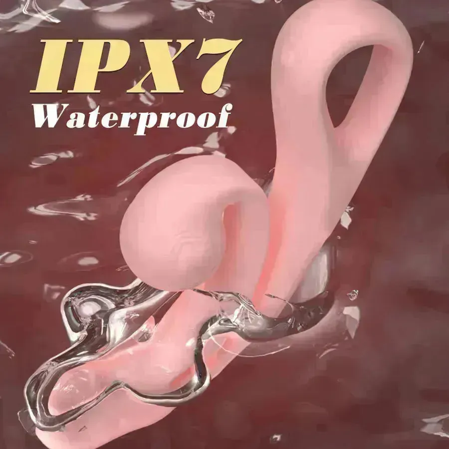 Xinghaoya Adjustable Pink Rabbit Vibrator