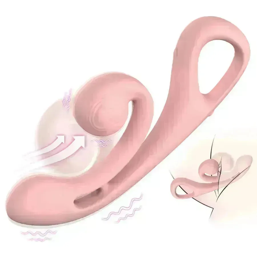 Xinghaoya Adjustable Pink Rabbit Vibrator