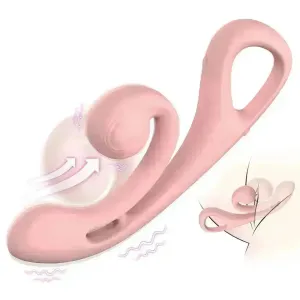 Xinghaoya Adjustable Pink Rabbit Vibrator