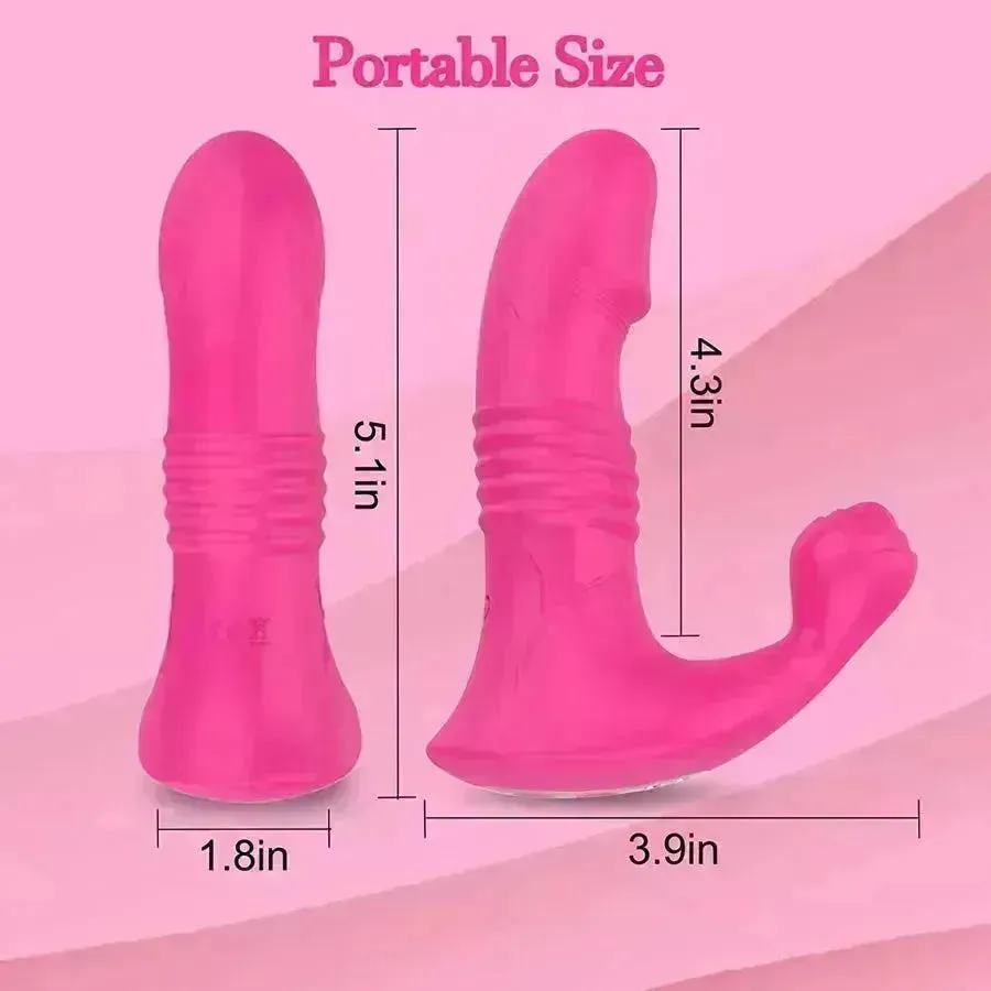 Xinghaoya Bluetooth Thrusting Panty Vibrator