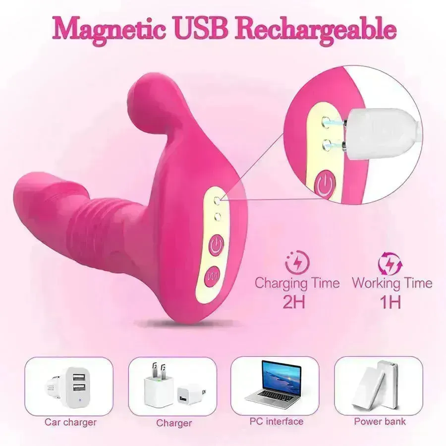 Xinghaoya Bluetooth Thrusting Panty Vibrator