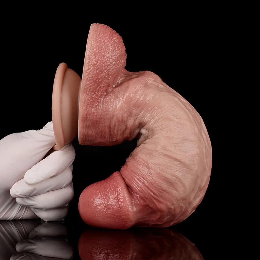 Xinghaoya Dual Layer Silicone Fat Dildo