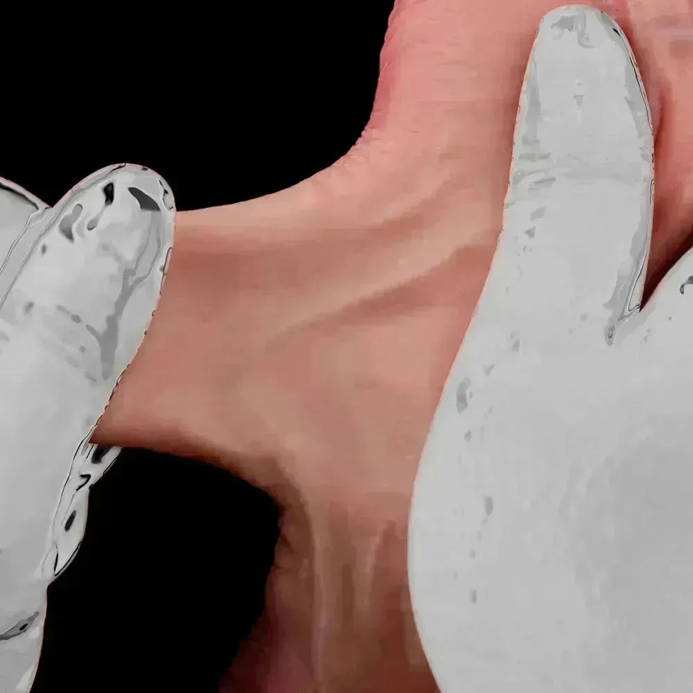 Xinghaoya Dual Layer Silicone Fat Dildo