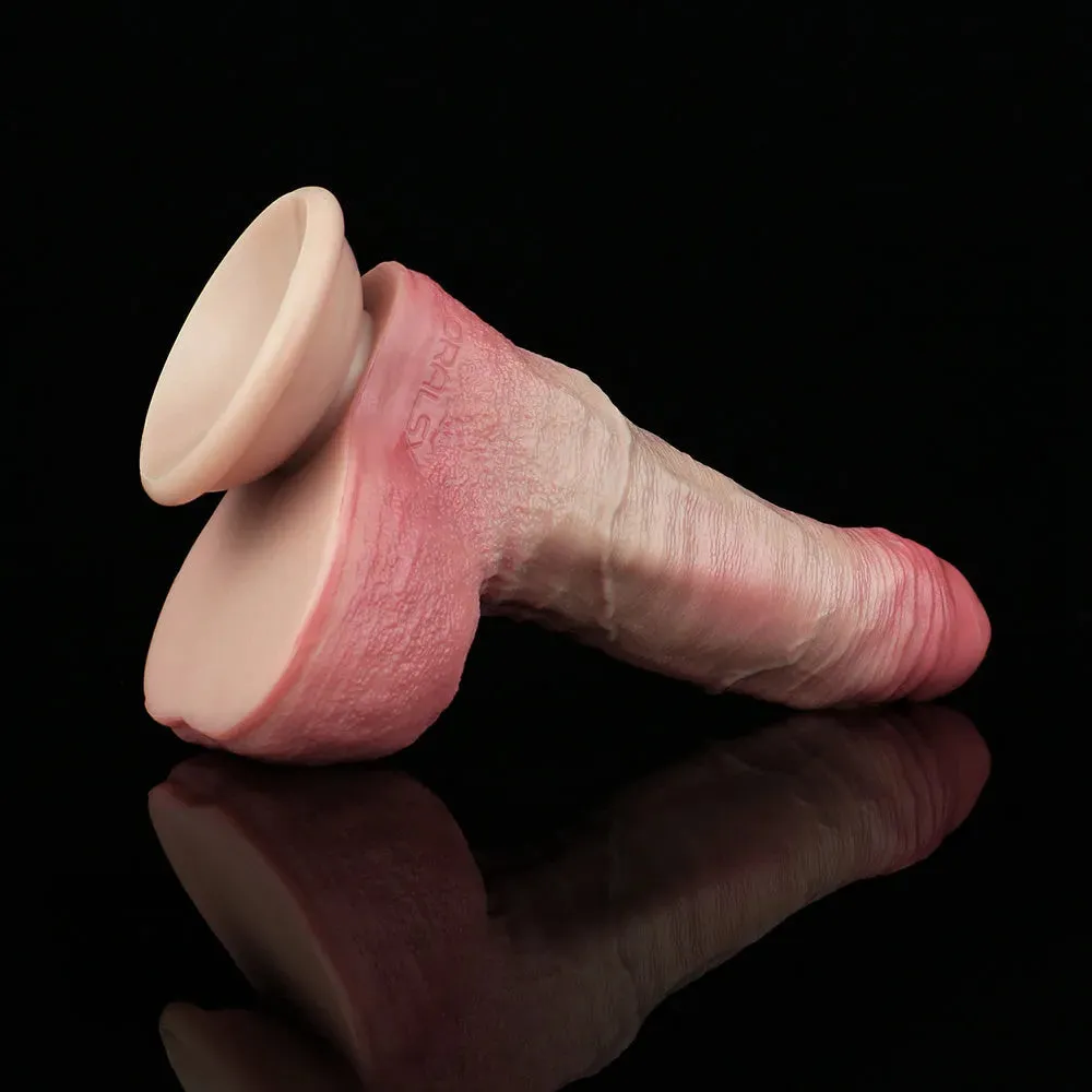 Xinghaoya Dual-layer Silicone Sex Dildo