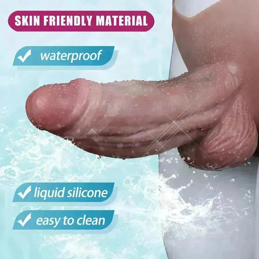 Xinghaoya Hollow Thick Dildo