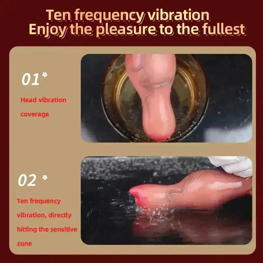 Xinghaoya Knot Dildo Vibrator