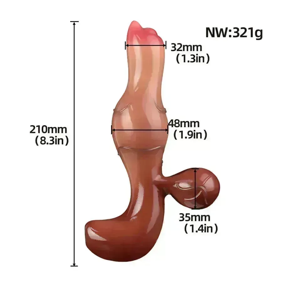 Xinghaoya Knot Dildo Vibrator