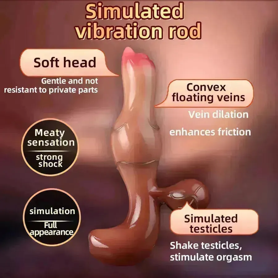Xinghaoya Knot Dildo Vibrator