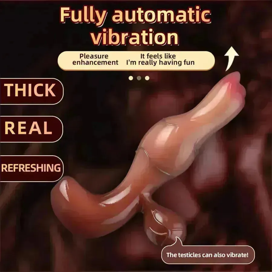 Xinghaoya Knot Dildo Vibrator