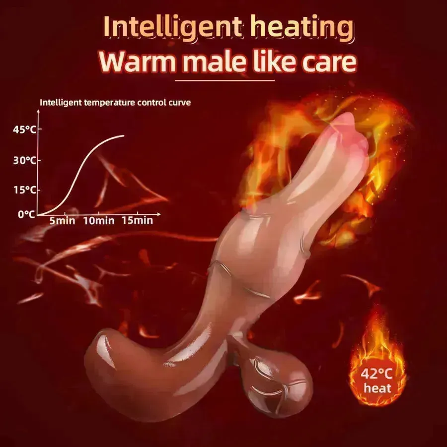 Xinghaoya Knot Dildo Vibrator