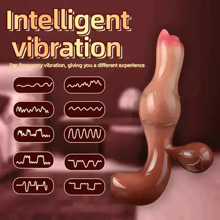 Xinghaoya Knot Dildo Vibrator
