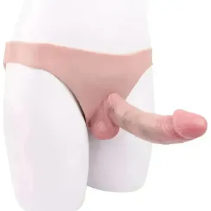 Xinghaoya Lifelike Hollow Strap On Dildo