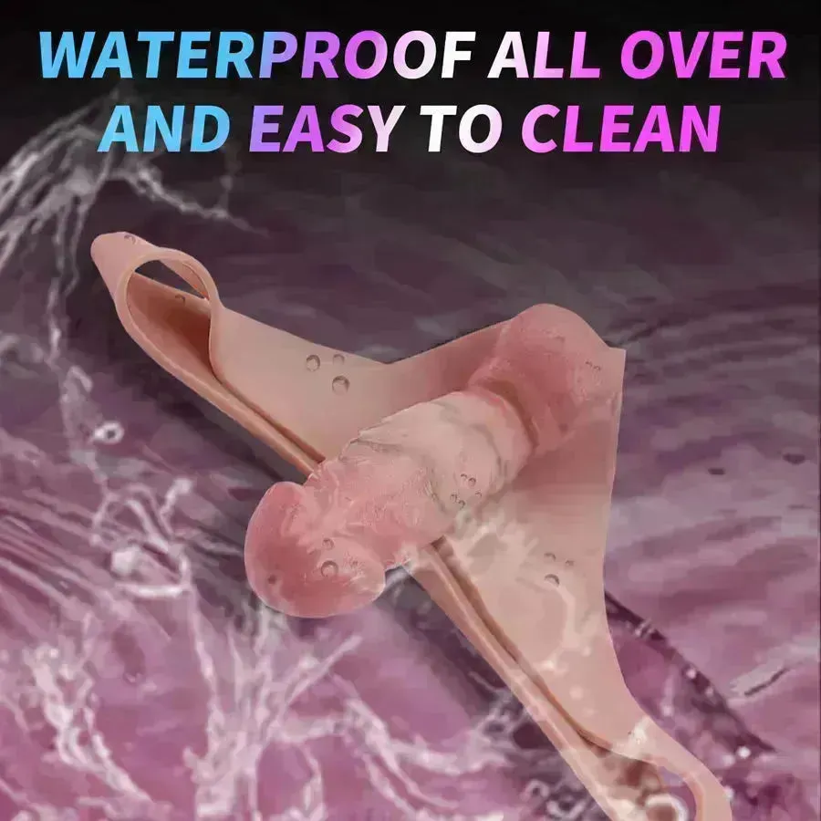 Xinghaoya Lifelike Hollow Strap On Dildo