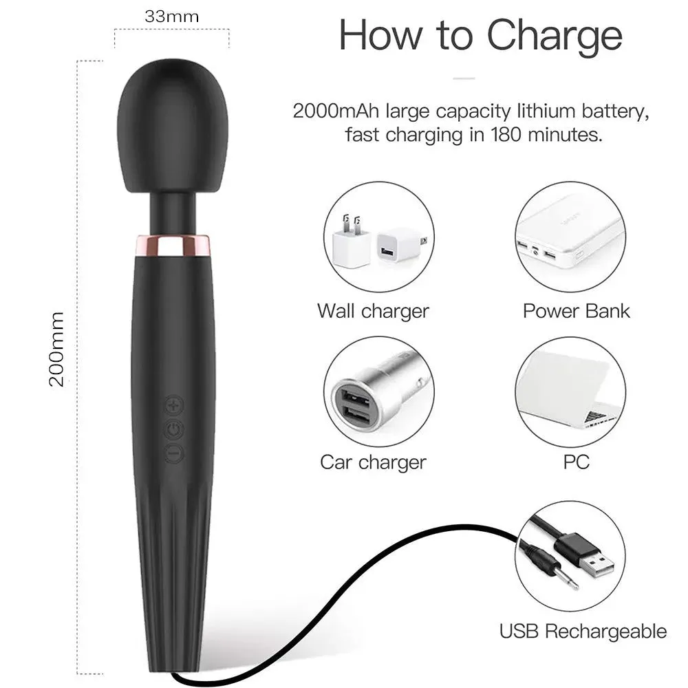 Xinghaoya Portable Wand Vibrator