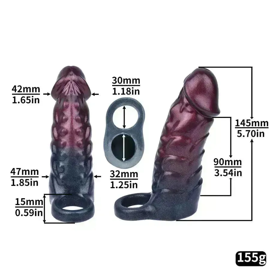 Xinghaoya Realistic Dick Sleeve