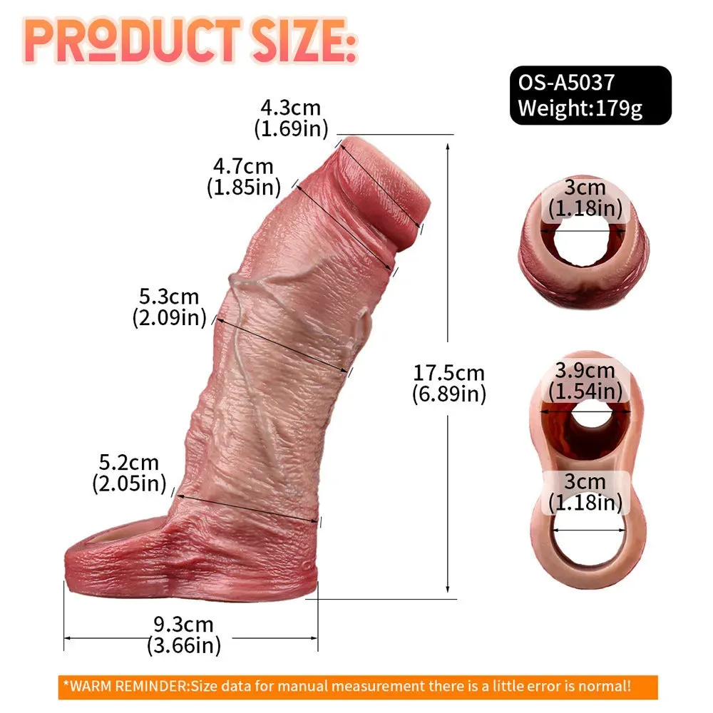 Xinghaoya Realistic Silicone Male Sleeve