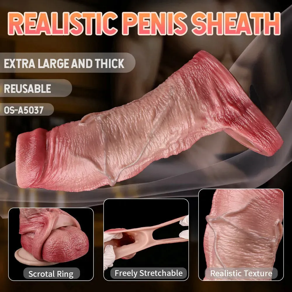 Xinghaoya Realistic Silicone Male Sleeve
