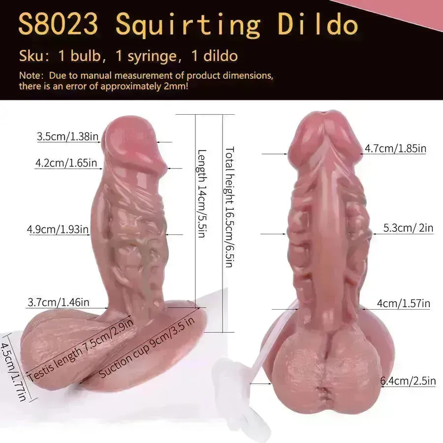 Xinghaoya Realistic Squirting Dildo for Women